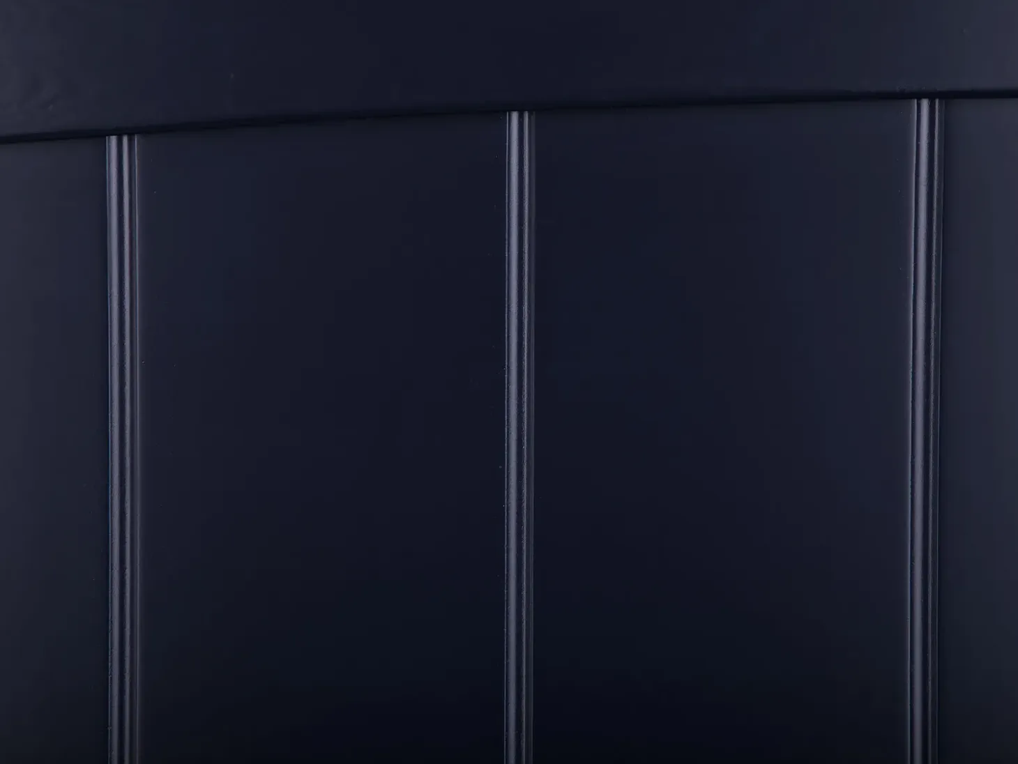 Online Drewno sosnowe REVIN 90 x 200 cm Granatowy Dzieci Łóżka Piętrowe|Łóżka Drewniane