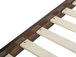 Hot Drewno sosnowe REVIN 90 x 200 cm Ciemno Dzieci Łóżka Piętrowe|Łóżka Drewniane