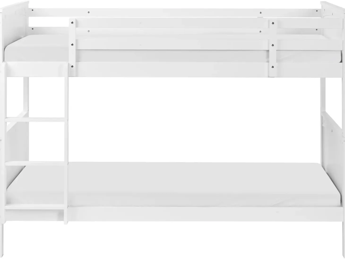 Hot ALBON Drewno sosnowe 90 x 200 cm Dzieci Łóżka Z Pojemnikiem|Łóżka Piętrowe