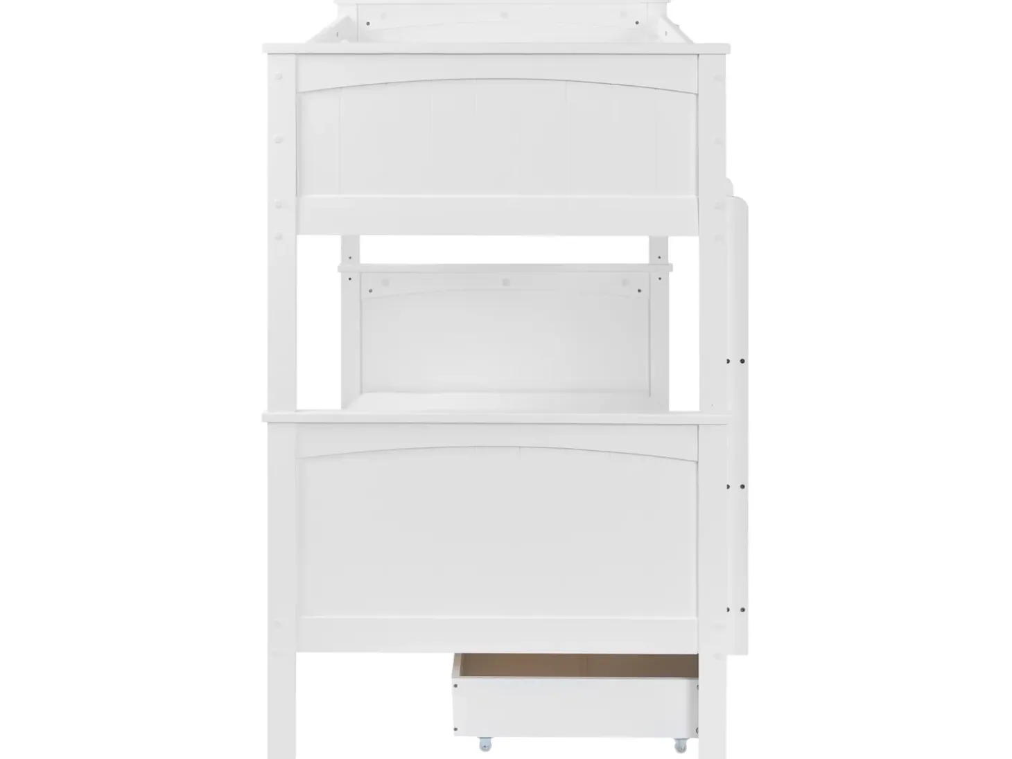 Hot ALBON Drewno sosnowe 90 x 200 cm Dzieci Łóżka Z Pojemnikiem|Łóżka Piętrowe
