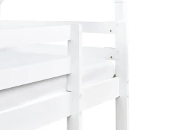 Online Łóżko piętrowe z szufladami Domek Drewno sosnowe GIRGOLS 90 x 200 cm ze schowkiem Dzieci Łóżka Z Pojemnikiem|Łóżka Piętrowe