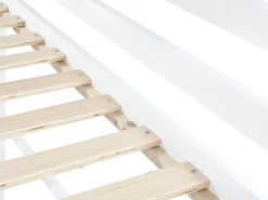 Online Łóżko piętrowe z szufladami Domek Drewno sosnowe GIRGOLS 90 x 200 cm ze schowkiem Dzieci Łóżka Z Pojemnikiem|Łóżka Piętrowe