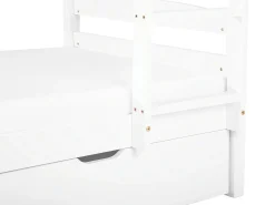 Best REGAT Drewno sosnowe 90 x 200 cm Dzieci Łóżka Z Pojemnikiem|Łóżka Piętrowe
