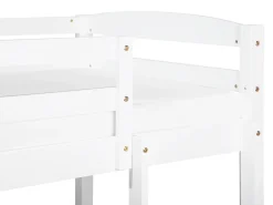 Best REGAT Drewno sosnowe 90 x 200 cm Dzieci Łóżka Z Pojemnikiem|Łóżka Piętrowe