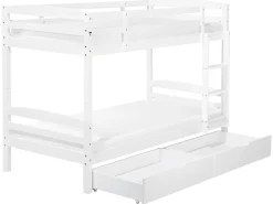 Best REGAT Drewno sosnowe 90 x 200 cm Dzieci Łóżka Z Pojemnikiem|Łóżka Piętrowe