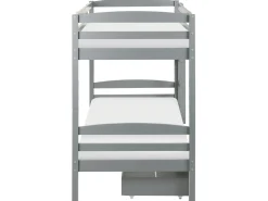 REGAT Drewno sosnowe 90 x 200 cm Dzieci Łóżka Z Pojemnikiem|Łóżka Piętrowe