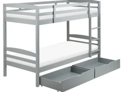 REGAT Drewno sosnowe 90 x 200 cm Dzieci Łóżka Z Pojemnikiem|Łóżka Piętrowe