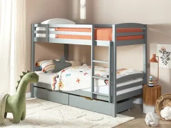 REGAT Drewno sosnowe 90 x 200 cm Dzieci Łóżka Z Pojemnikiem|Łóżka Piętrowe