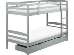 REGAT Drewno sosnowe 90 x 200 cm Dzieci Łóżka Z Pojemnikiem|Łóżka Piętrowe