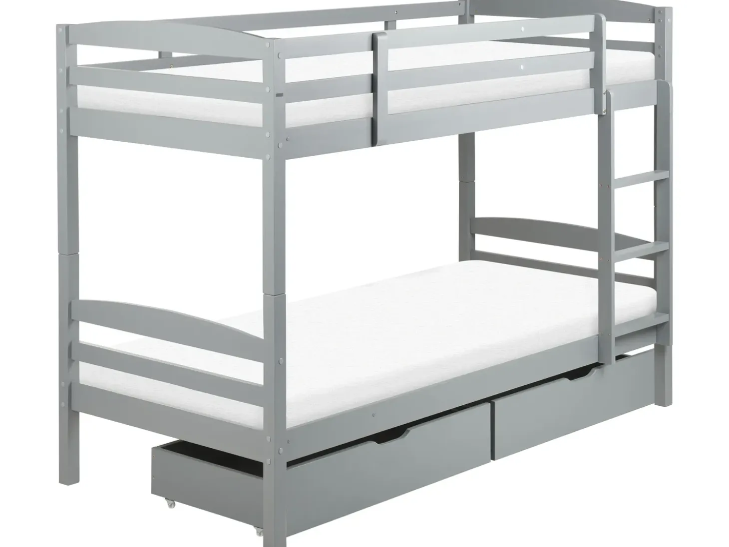 REGAT Drewno sosnowe 90 x 200 cm Dzieci Łóżka Z Pojemnikiem|Łóżka Piętrowe