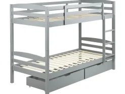 REGAT Drewno sosnowe 90 x 200 cm Dzieci Łóżka Z Pojemnikiem|Łóżka Piętrowe