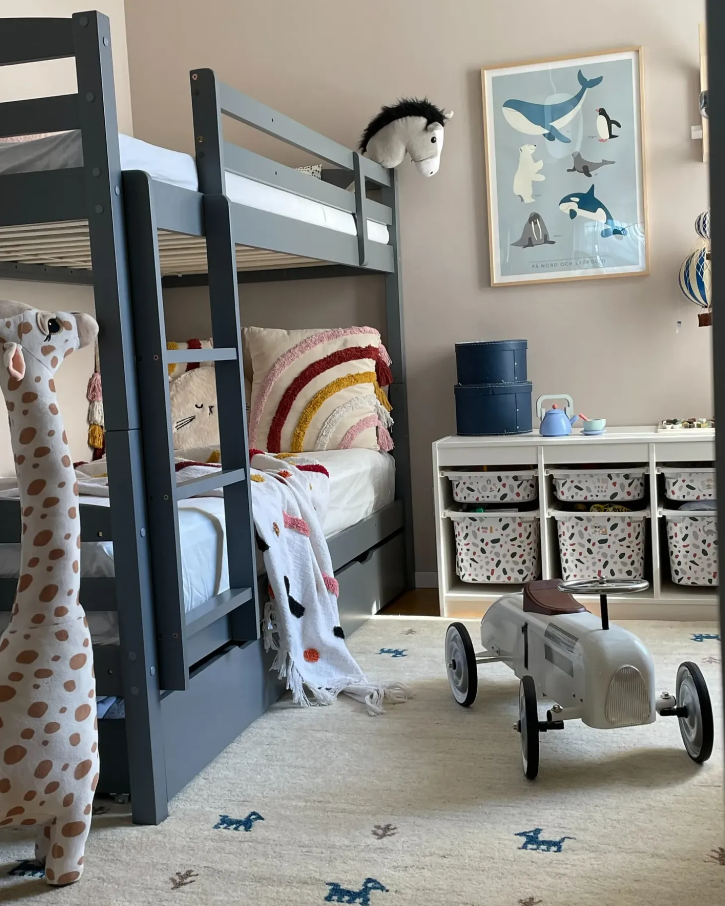 REGAT Drewno sosnowe 90 x 200 cm Dzieci Łóżka Z Pojemnikiem|Łóżka Piętrowe