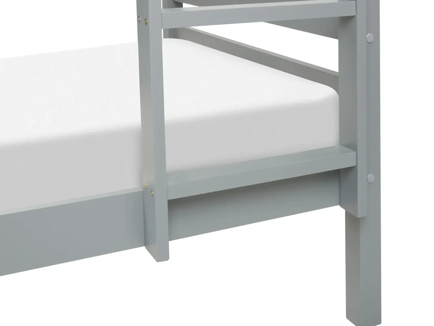 REGAT Drewno sosnowe 90 x 200 cm Dzieci Łóżka Z Pojemnikiem|Łóżka Piętrowe