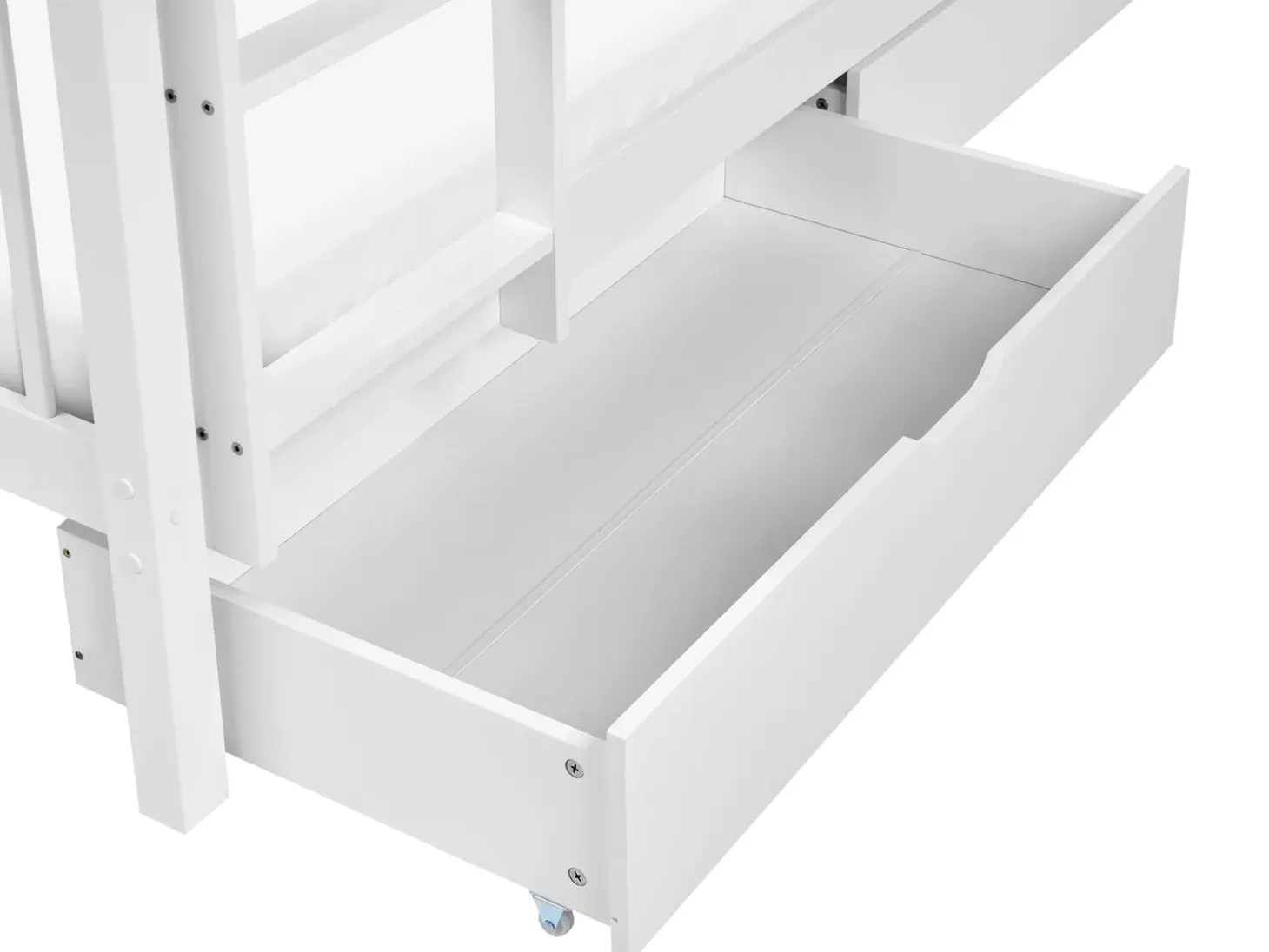 REVIN Drewno sosnowe 90 x 200 cm Dzieci Łóżka Z Pojemnikiem|Łóżka Piętrowe