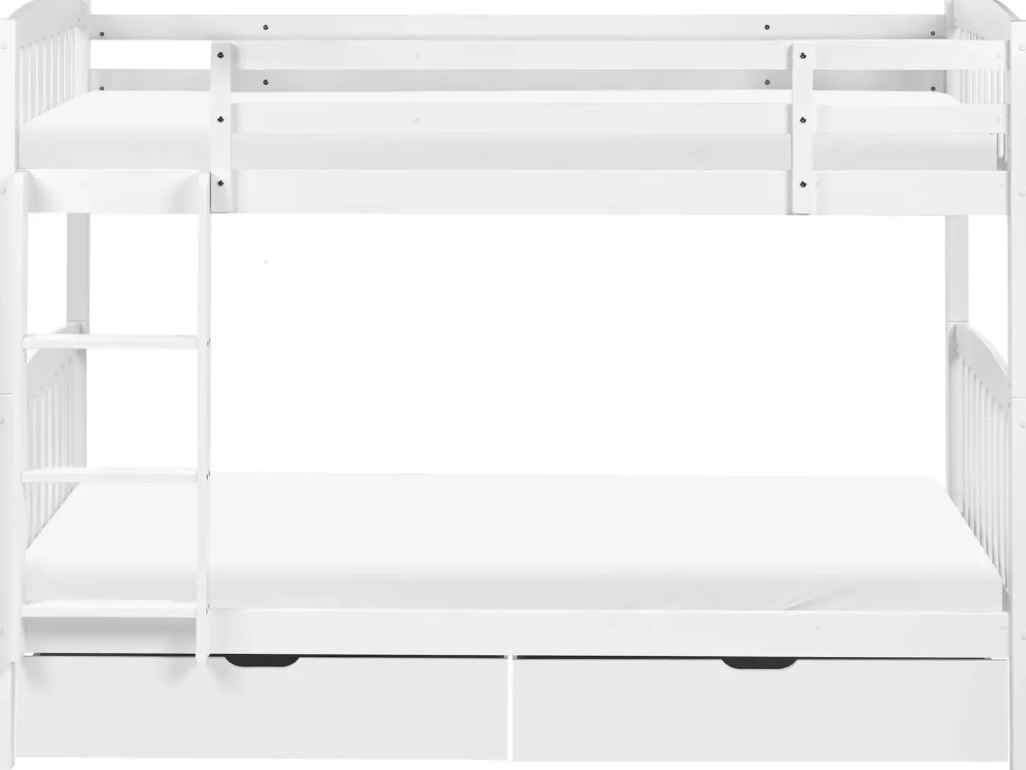 REVIN Drewno sosnowe 90 x 200 cm Dzieci Łóżka Z Pojemnikiem|Łóżka Piętrowe