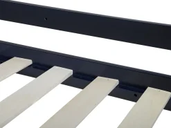 Sale REVIN Drewno sosnowe Granatowy 90 x 200 cm Dzieci Łóżka Z Pojemnikiem|Łóżka Piętrowe