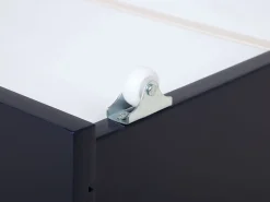 Sale REVIN Drewno sosnowe Granatowy 90 x 200 cm Dzieci Łóżka Z Pojemnikiem|Łóżka Piętrowe