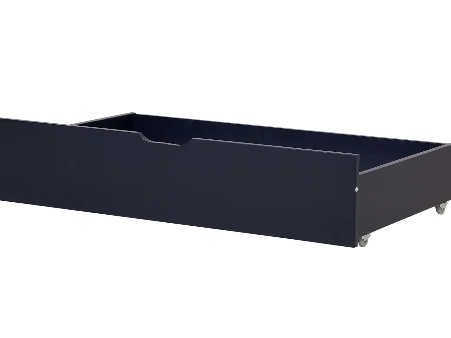 Sale REVIN Drewno sosnowe Granatowy 90 x 200 cm Dzieci Łóżka Z Pojemnikiem|Łóżka Piętrowe