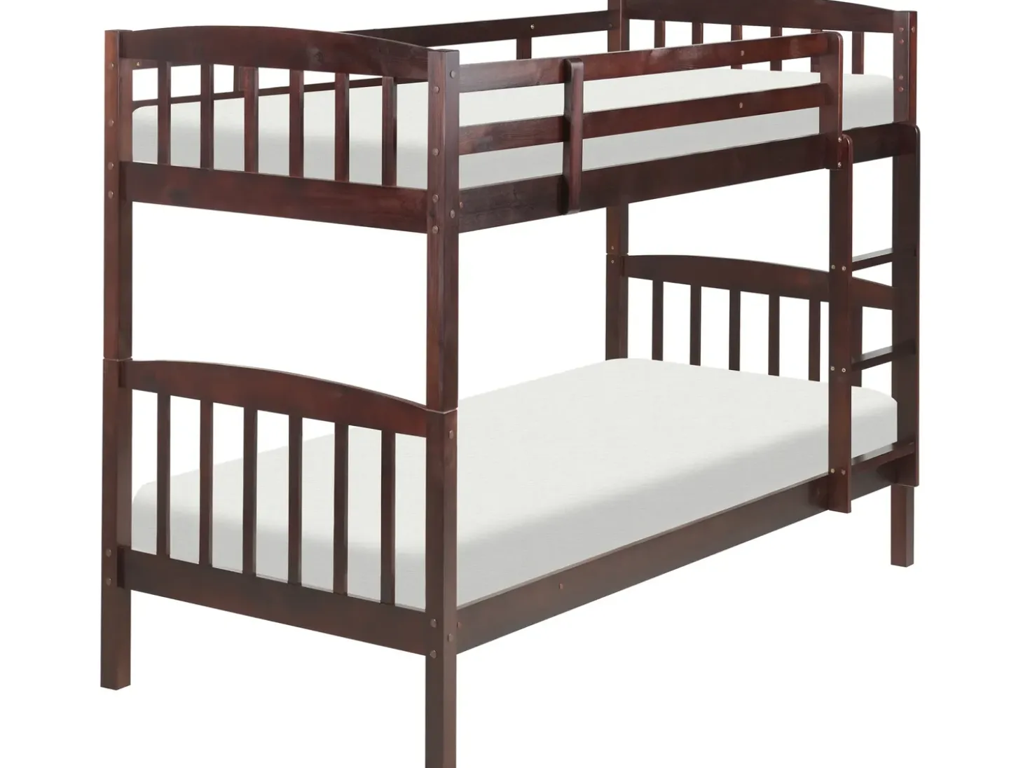 Online REVIN Drewno sosnowe Ciemno 90 x 200 cm Dzieci Łóżka Z Pojemnikiem|Łóżka Piętrowe
