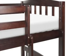 Online REVIN Drewno sosnowe Ciemno 90 x 200 cm Dzieci Łóżka Z Pojemnikiem|Łóżka Piętrowe