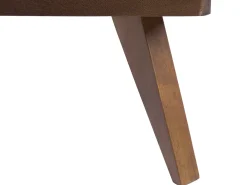 Online Łóżko POISSY 180 x 200 cm Jesion ciemny Łóżka Podwójne|Wszystkie Łóżka