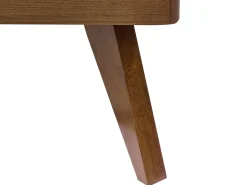 Discount Łóżko POISSY 160 x 200 cm Jesion ciemny Łóżka Podwójne|Wszystkie Łóżka