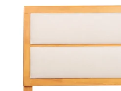 Outlet Łóżko POISSY 180 x 200 cm Jesion naturalny Łóżka Podwójne|Wszystkie Łóżka