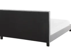 Łóżko POITIERS 180 x 200 cm Jasno Łóżka Tapicerowane|Łóżka Podwójne