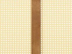 New Rattan AURAY 160 x 200 cm Brązowy Łóżka Podwójne|Łóżka Rattanowe