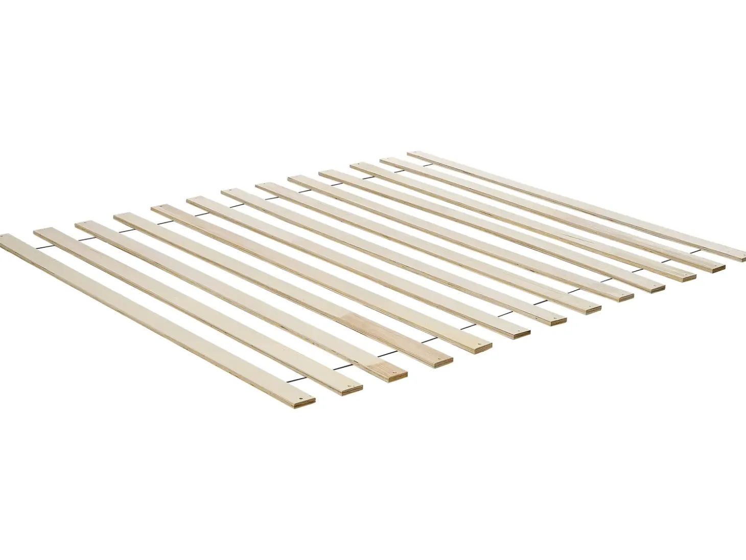 New Rattan AURAY 160 x 200 cm Brązowy Łóżka Podwójne|Łóżka Rattanowe