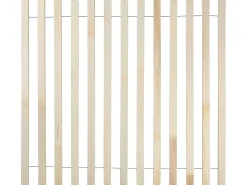 New Rattan AURAY 160 x 200 cm Brązowy Łóżka Podwójne|Łóżka Rattanowe