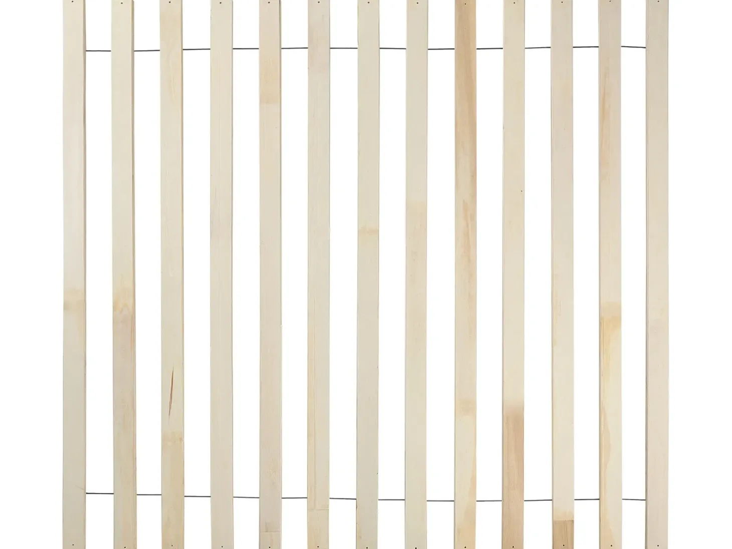 New Rattan AURAY 160 x 200 cm Brązowy Łóżka Podwójne|Łóżka Rattanowe