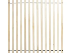 Best Łóżko Rattan BOUSSICOURT 180 x 200 cm Ciemnobrązowy Łóżka Podwójne|Łóżka Rattanowe