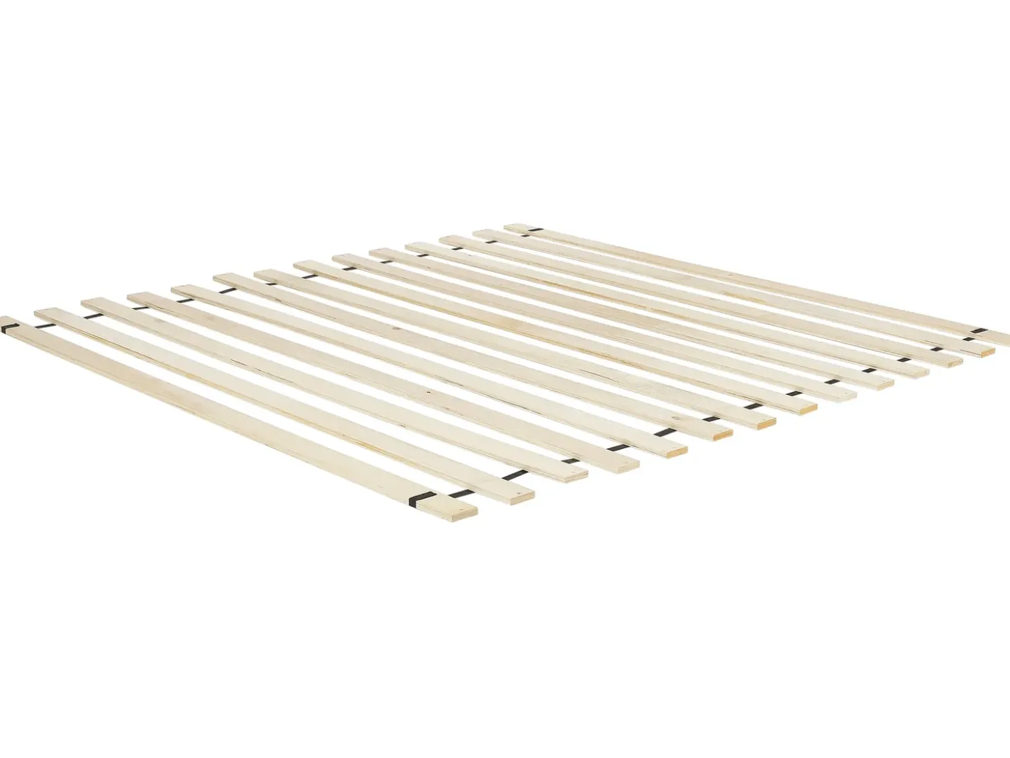 Best Łóżko Rattan BOUSSICOURT 180 x 200 cm Ciemnobrązowy Łóżka Podwójne|Łóżka Rattanowe