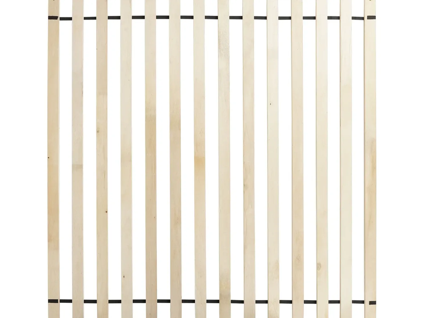 Outlet Łóżko Rattan BOUSSICOURT 180 x 200 cm Jasnobrązowy Łóżka Podwójne|Łóżka Rattanowe