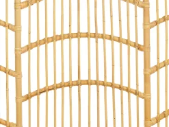 Discount Łóżko Rattan DOMEYROT 180 x 200 cm Jasno Łóżka Podwójne|Łóżka Rattanowe