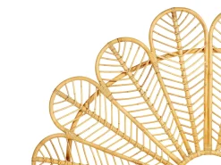 Online Łóżko Rattan FLORENTINE 180 x 200 cm Jasno Łóżka Podwójne|Łóżka Rattanowe