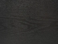 Łóżko Rattan MONPAZIER 180 x 200 cm Czarny