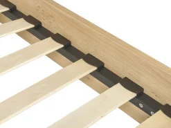 Best Łóżko Rattan MONPAZIER 180 x 200 cm Jasno Łóżka Podwójne|Łóżka Rattanowe