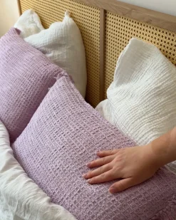 Best Łóżko Rattan MONPAZIER 180 x 200 cm Jasno Łóżka Podwójne|Łóżka Rattanowe