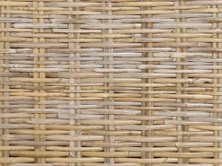 Discount Łóżko Rattan SALBRIS 180 x 200 cm Naturalny Łóżka Podwójne|Łóżka Rattanowe