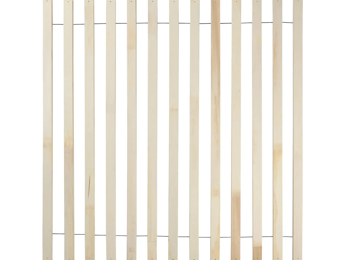 Discount Rattan VARZY 180 x 200 cm Brązowy Łóżka Podwójne|Łóżka Rattanowe
