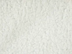 Online Łóżko regulowane bez zagłówka Boucle DUKE 90 x 200 cm Złamana biel Łóżka Tapicerowane|Łóżka Regulowane