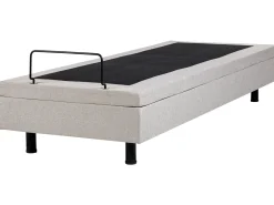 Hot DUKE 90 x 200 cm Beżowy Łóżka Tapicerowane|Łóżka Pojedyncze