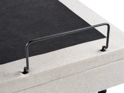Hot DUKE 90 x 200 cm Beżowy Łóżka Tapicerowane|Łóżka Pojedyncze