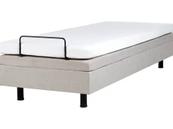 Hot DUKE 90 x 200 cm Beżowy Łóżka Tapicerowane|Łóżka Pojedyncze