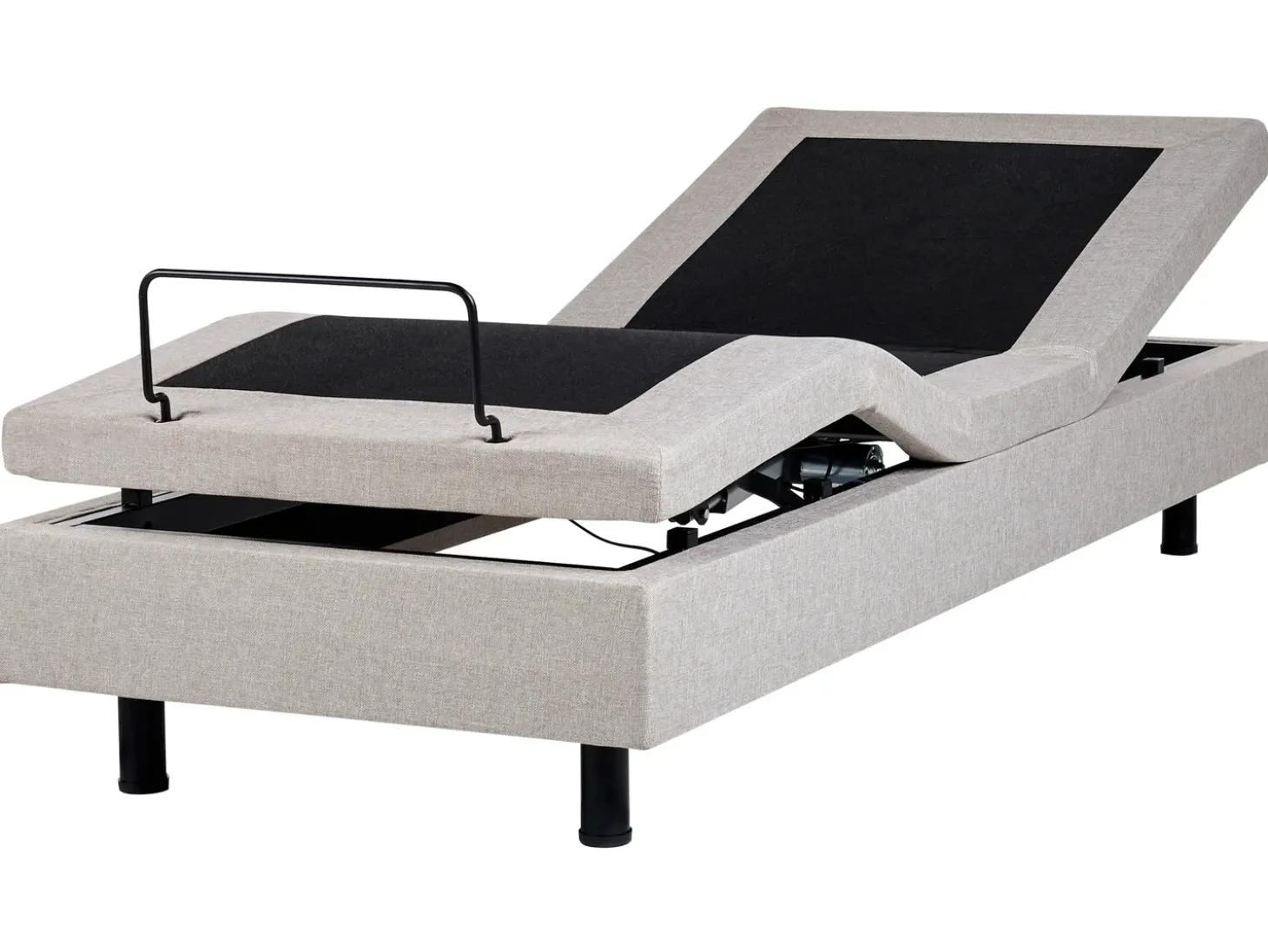 Hot DUKE 90 x 200 cm Beżowy Łóżka Tapicerowane|Łóżka Pojedyncze