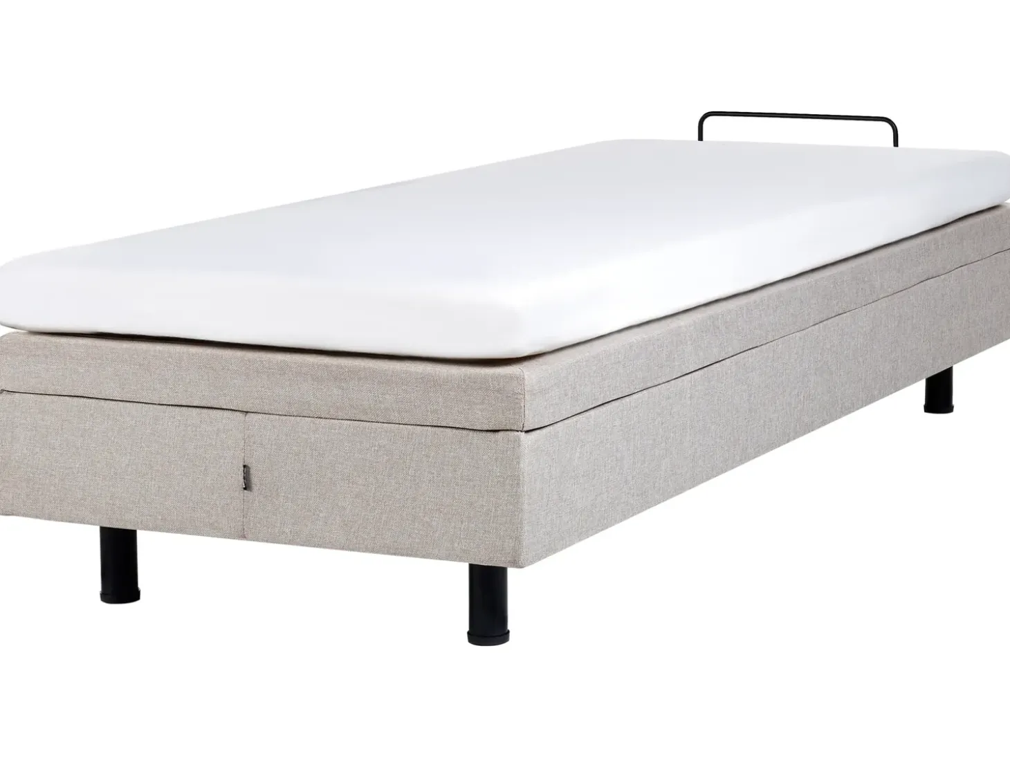 Hot DUKE 90 x 200 cm Beżowy Łóżka Tapicerowane|Łóżka Pojedyncze