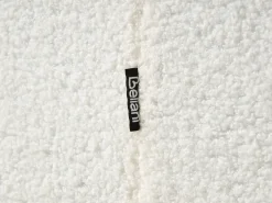 Boucle DUKE 180 x 200 cm Złamana biel Łóżka Tapicerowane|Łóżka Podwójne
