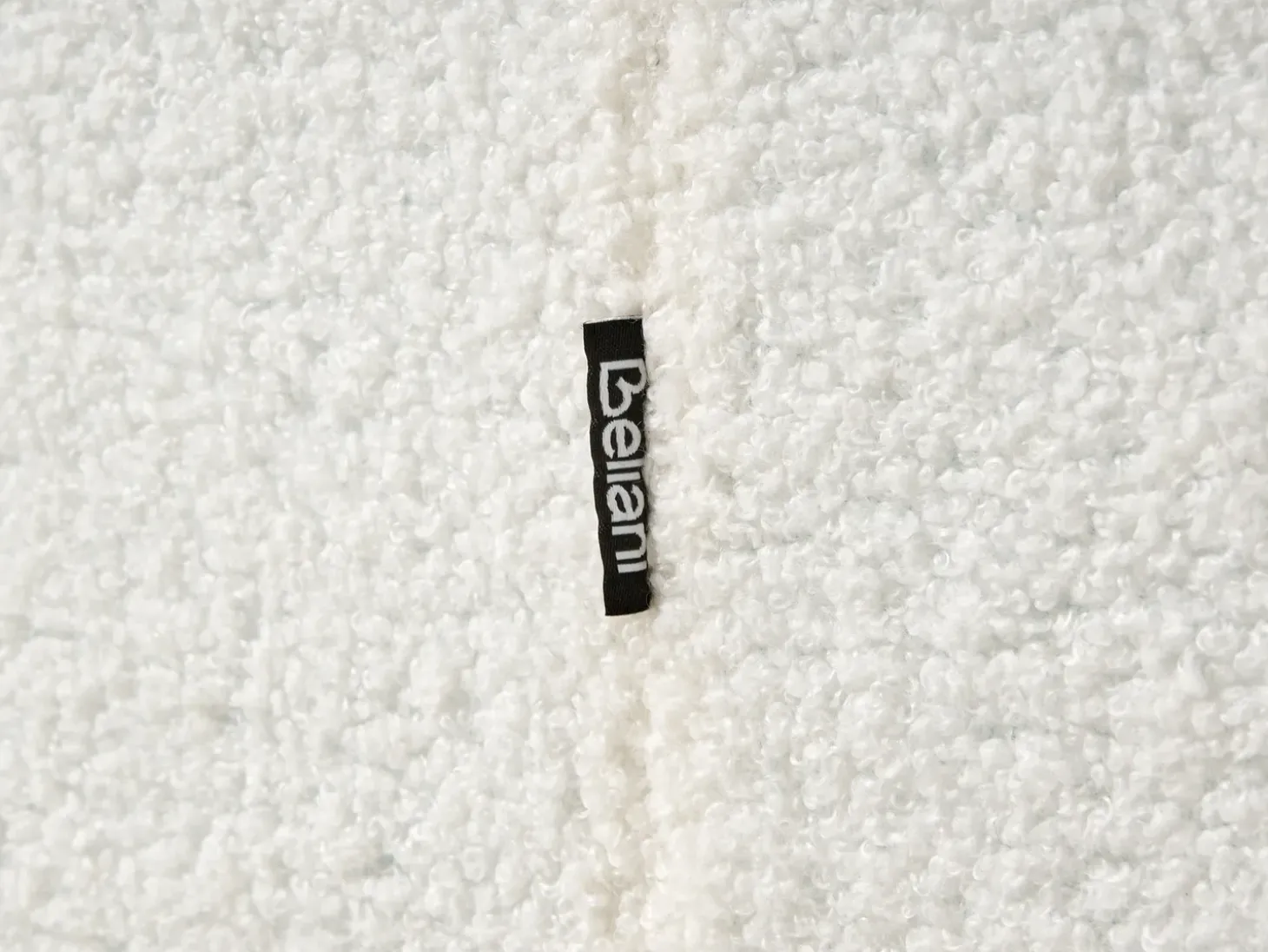 Boucle DUKE 180 x 200 cm Złamana biel Łóżka Tapicerowane|Łóżka Podwójne